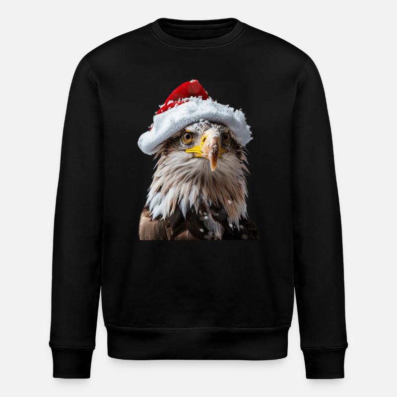 Eagle - Stanley/Stella ROLLER Unisex Organic Sweatshirt - black
