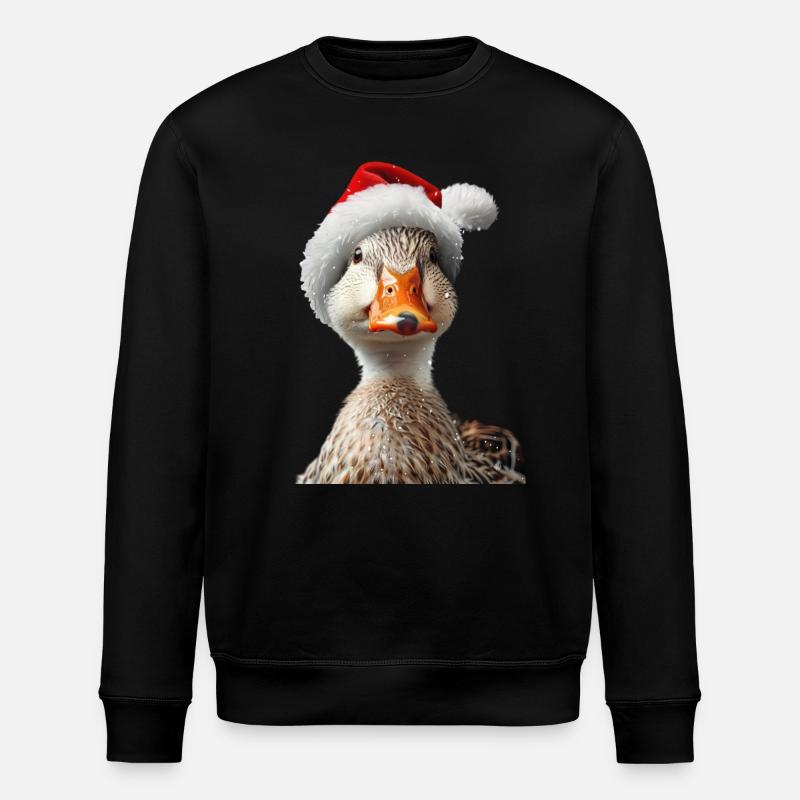 Ente - Stanley/Stella Unisex Bio-Sweatshirt ROLLER - Schwarz