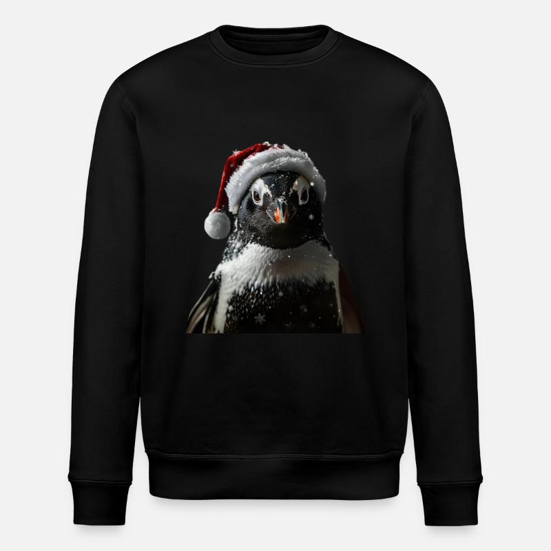 Pingouin - Sweat bio ROLLER Stanley/Stella Unisexe - noir