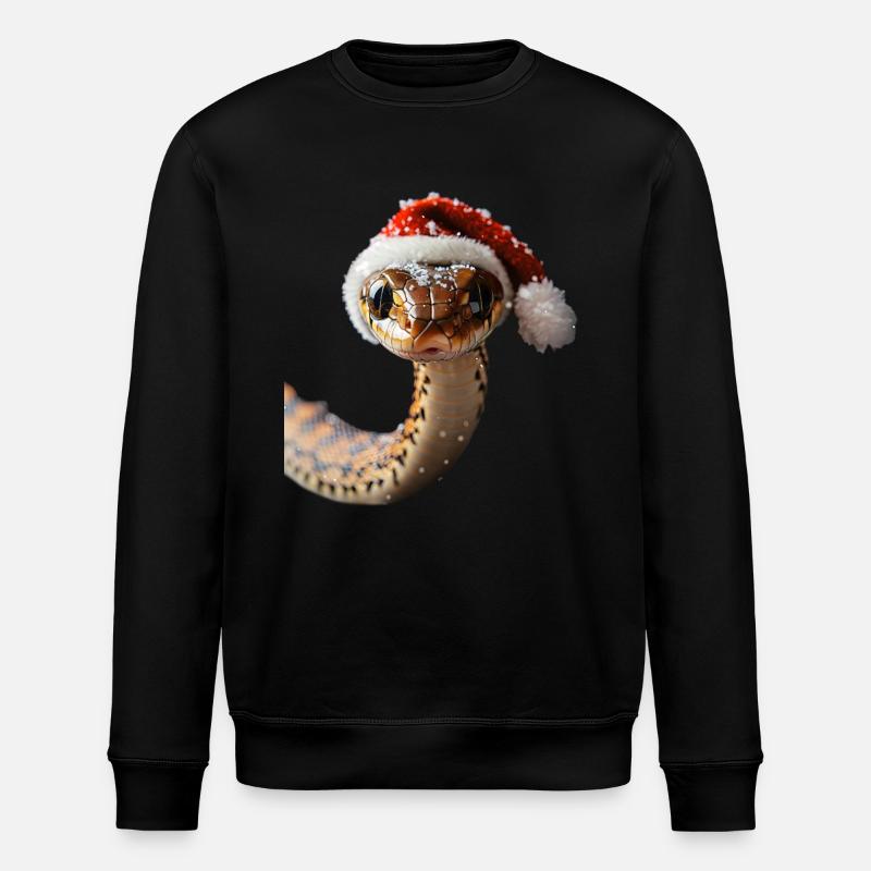 Serpent - Sweat bio ROLLER Stanley/Stella Unisexe - noir