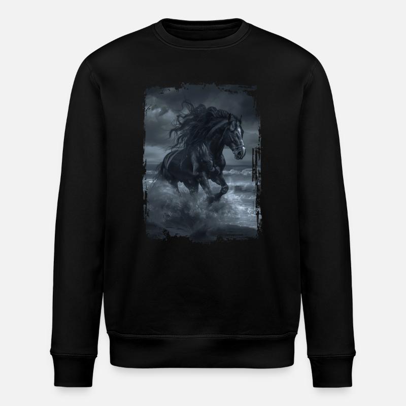 Comté - Sweat bio ROLLER Stanley/Stella Unisexe - noir