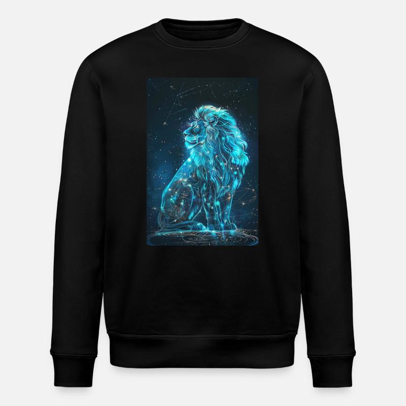 Widder - Stanley/Stella Unisex Bio-Sweatshirt ROLLER - Schwarz