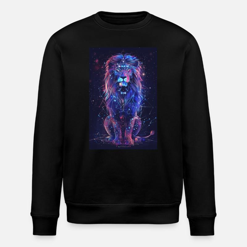 Fische - Stanley/Stella Unisex Bio-Sweatshirt ROLLER - Schwarz