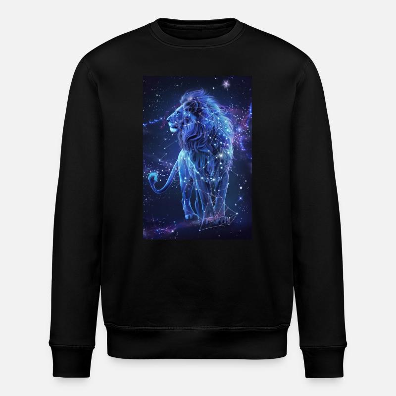 Schütze - Stanley/Stella Unisex Bio-Sweatshirt ROLLER - Schwarz