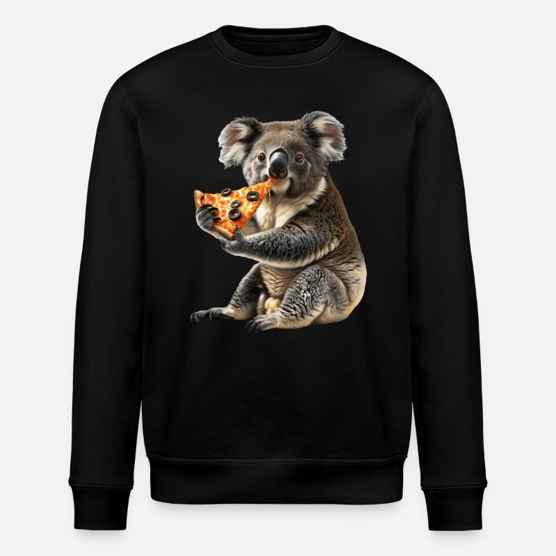 Koala - Sweat bio ROLLER Stanley/Stella Unisexe - noir