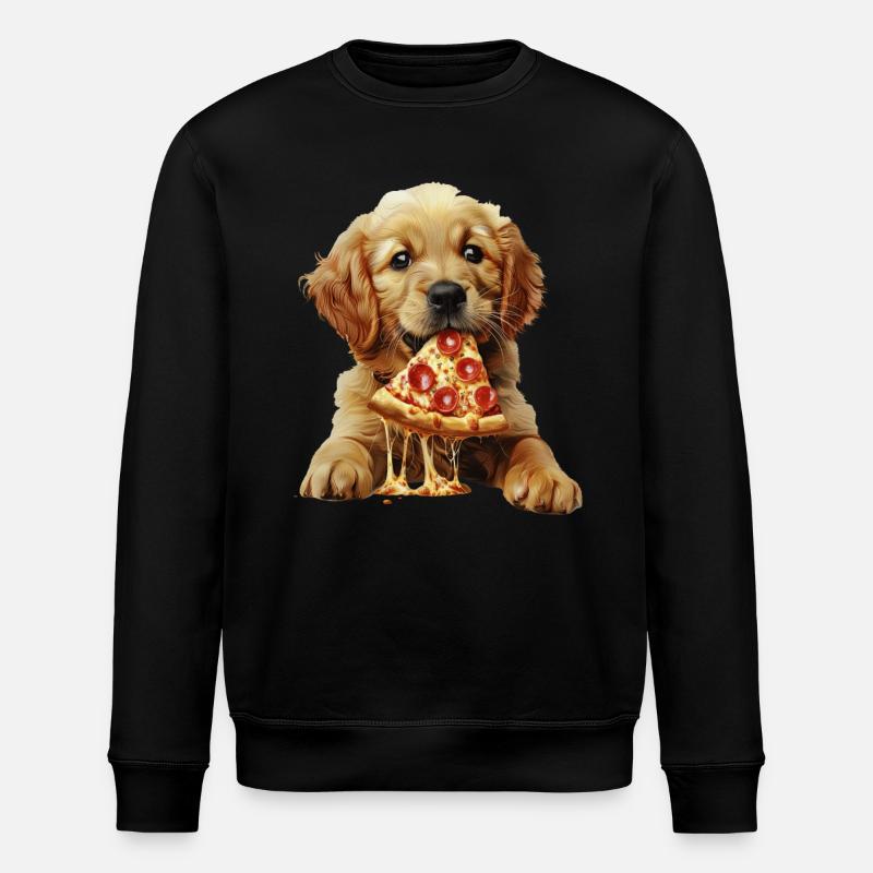 Chien - Sweat bio ROLLER Stanley/Stella Unisexe - noir