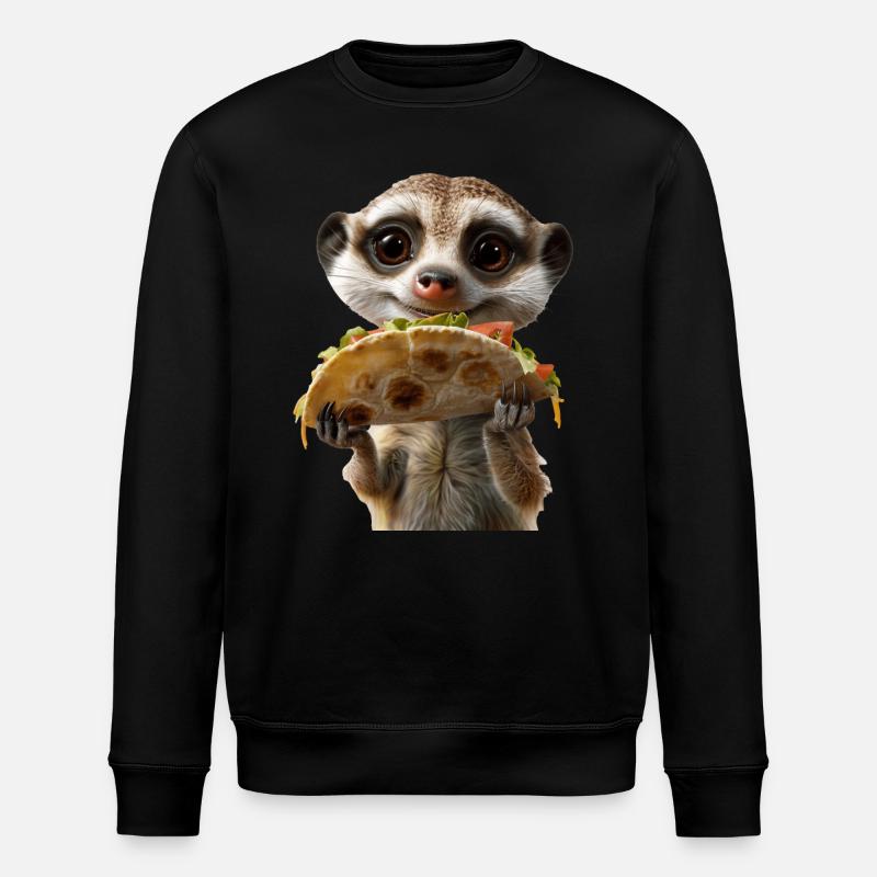 Suricate - Sweat bio ROLLER Stanley/Stella Unisexe - noir