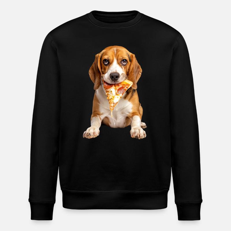 Beagle - Sweat bio ROLLER Stanley/Stella Unisexe - noir