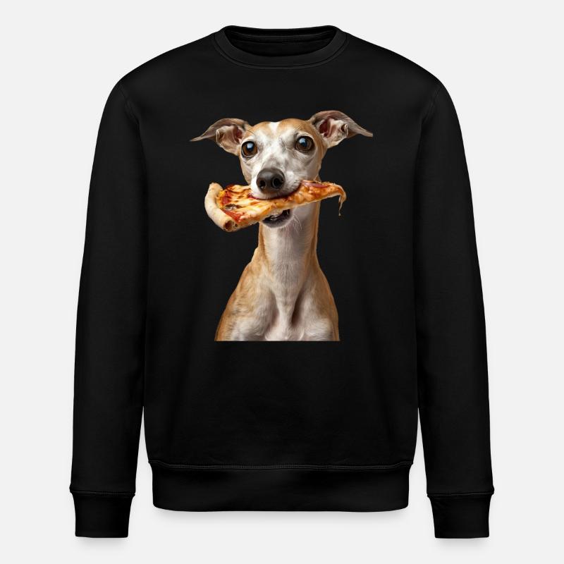 Whippet - Sweat bio ROLLER Stanley/Stella Unisexe - noir