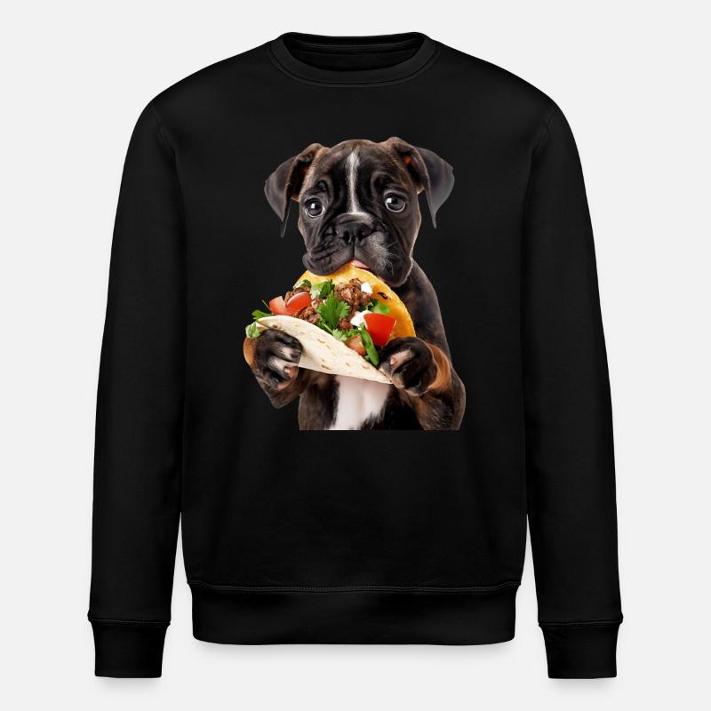 Boxer - Stanley/Stella Unisex Bio-Sweatshirt ROLLER - Schwarz