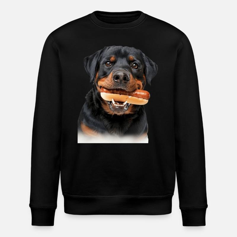 Rottweiler - Stanley/Stella Unisex Bio-Sweatshirt ROLLER - Schwarz
