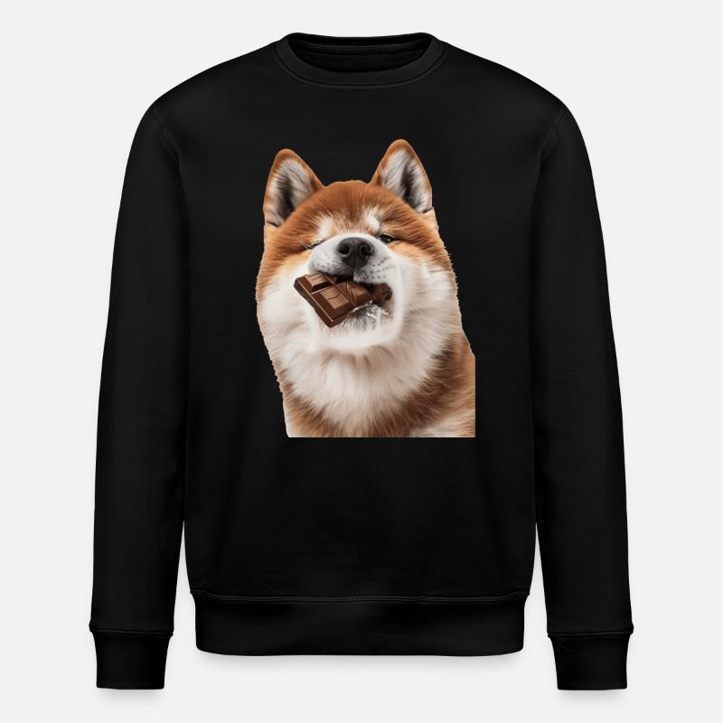 Akita - Stanley/Stella Unisex Bio-Sweatshirt ROLLER - Schwarz