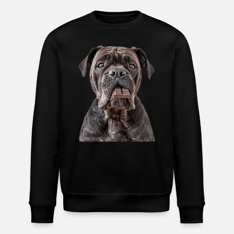 Cane Corso - Stanley/Stella Unisex Bio-Sweatshirt ROLLER - Schwarz