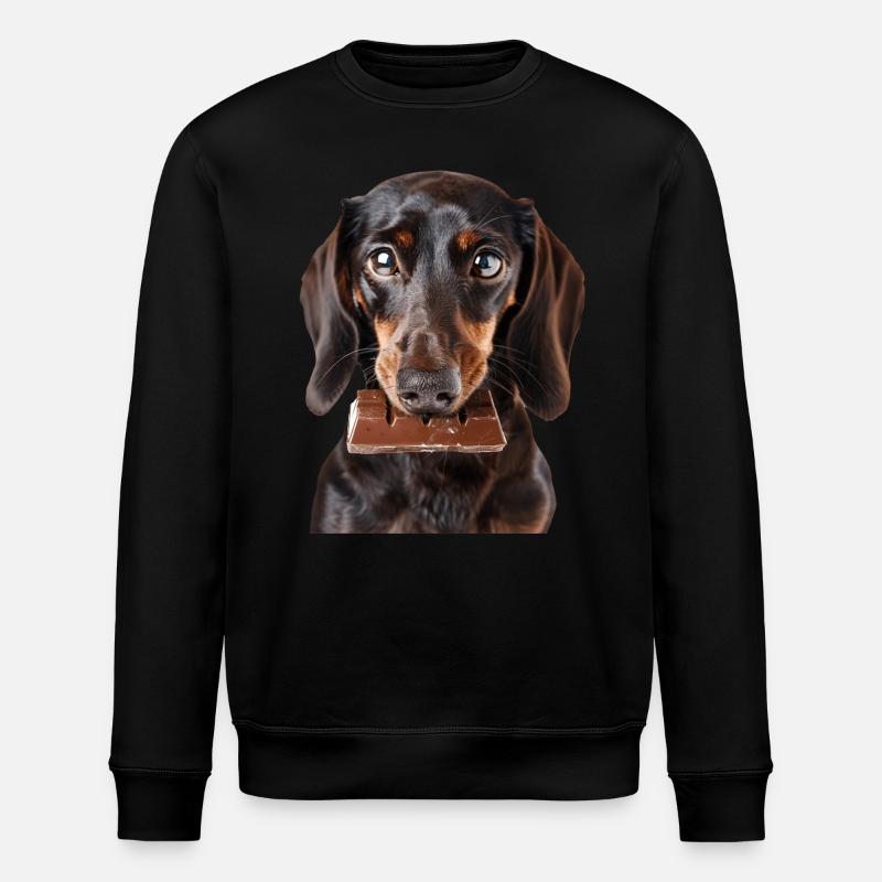 Teckel - Sweat bio ROLLER Stanley/Stella Unisexe - noir