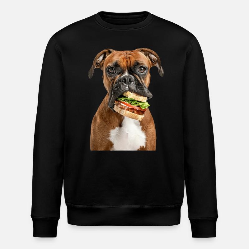 Boxer - Stanley/Stella Unisex Bio-Sweatshirt ROLLER - Schwarz