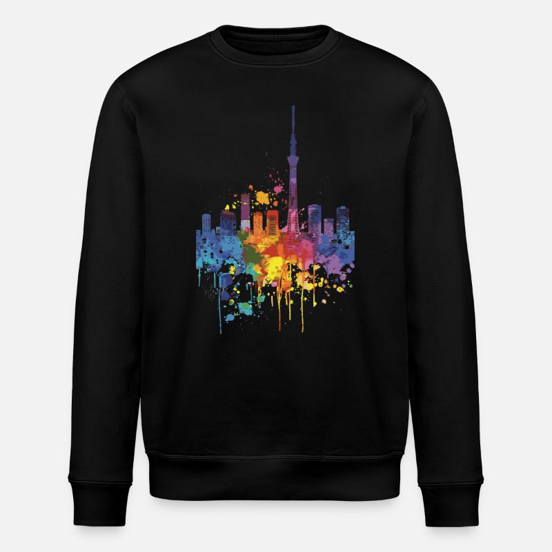 Higashimurayama - Stanley/Stella ROLLER Unisex Organic Sweatshirt - black