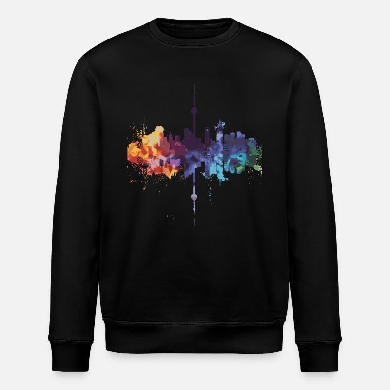 Isehara - Stanley/Stella ROLLER Unisex Organic Sweatshirt - black
