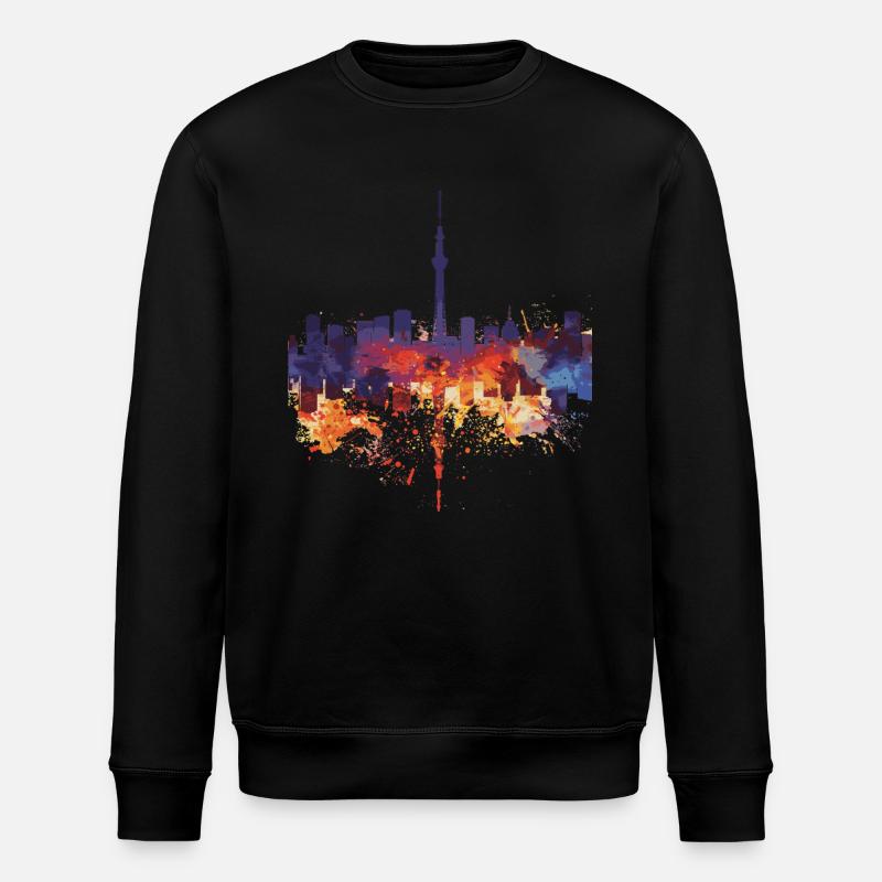 Machida - Sweat bio ROLLER Stanley/Stella Unisexe - noir