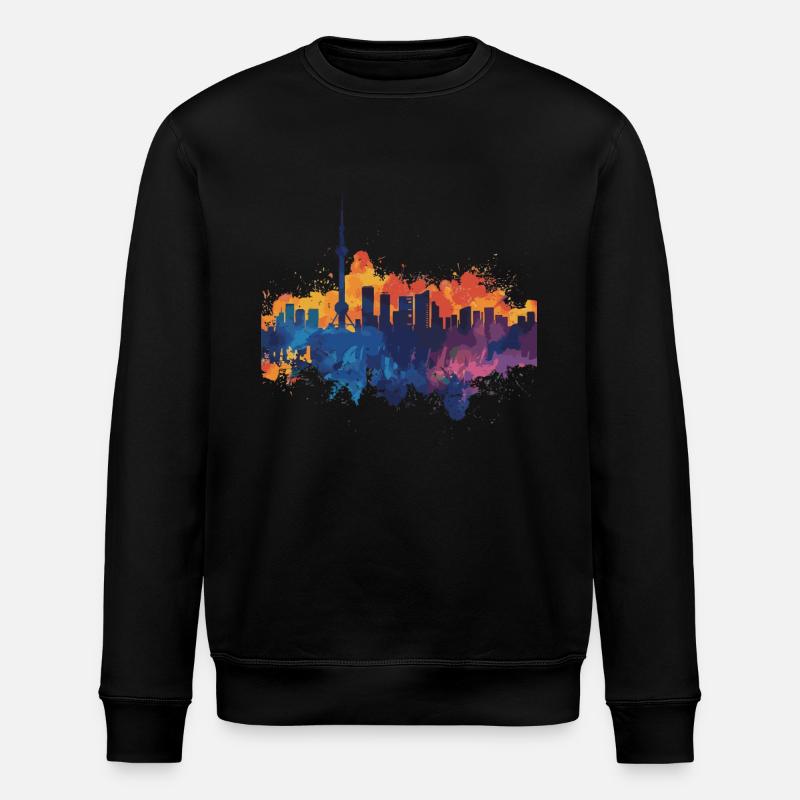 Niigata - Stanley/Stella Unisex Bio-Sweatshirt ROLLER - Schwarz