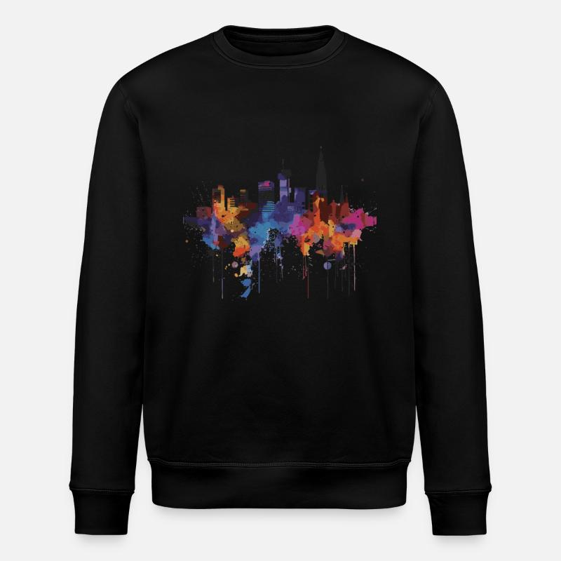 Eindhoven - Sweat bio ROLLER Stanley/Stella Unisexe - noir