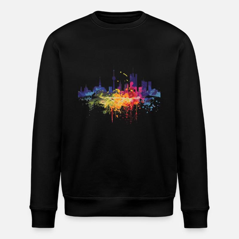 Heerlen - Sweat bio ROLLER Stanley/Stella Unisexe - noir
