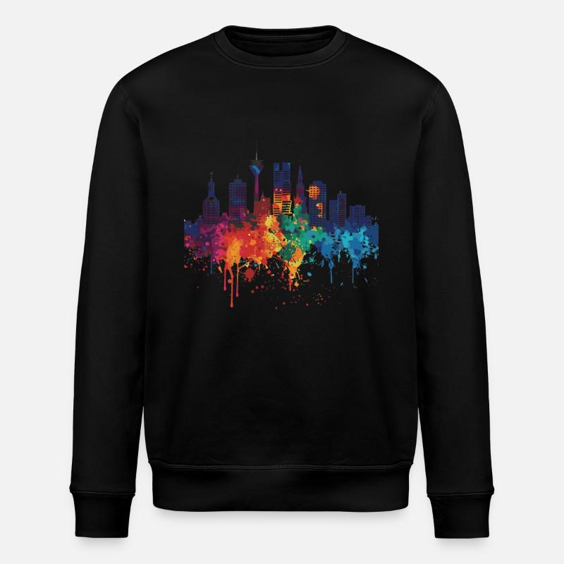 Helmond - Stanley/Stella Unisex Bio-Sweatshirt ROLLER - Schwarz