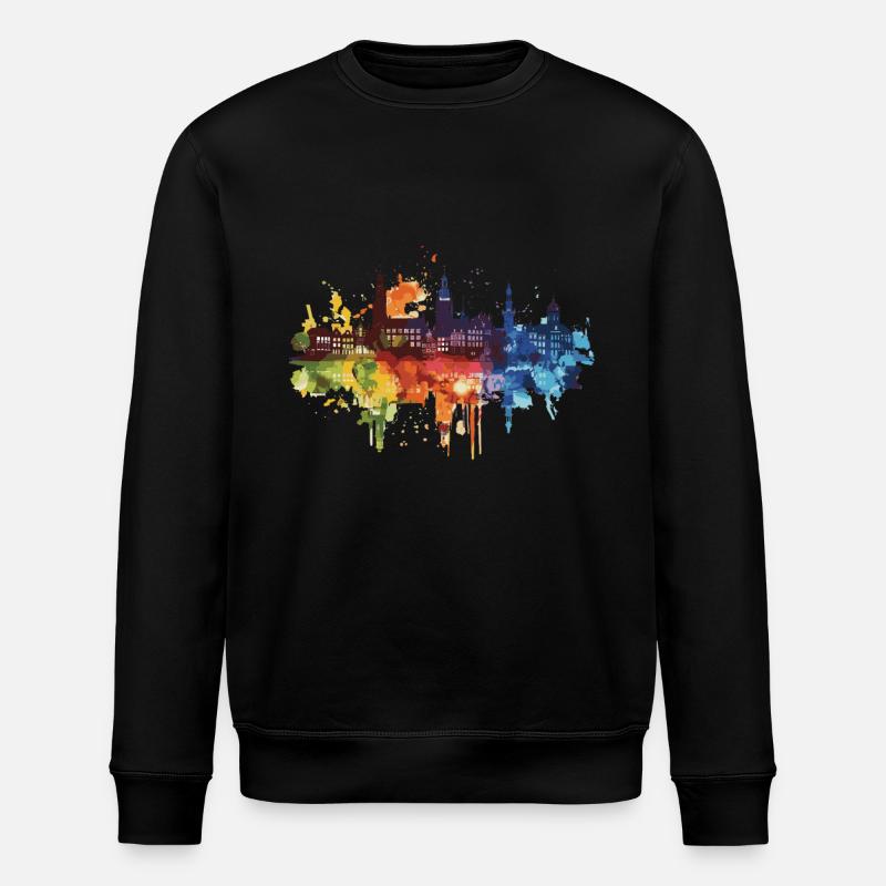 Velsen - Stanley/Stella ROLLER Unisex Organic Sweatshirt - black
