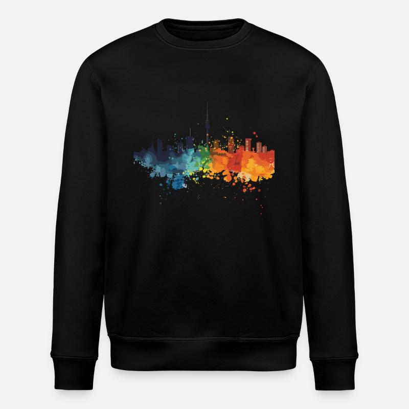 Venlo - Stanley/Stella Unisex Bio-Sweatshirt ROLLER - Schwarz