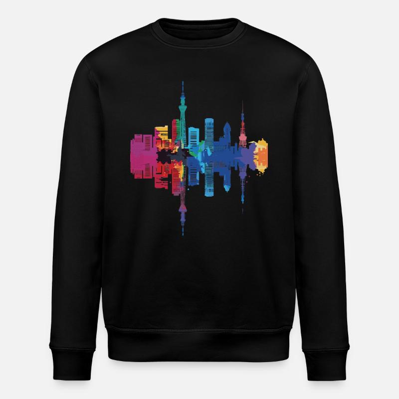 Utsunomiya - Stanley/Stella ROLLER Unisex Organic Sweatshirt - black