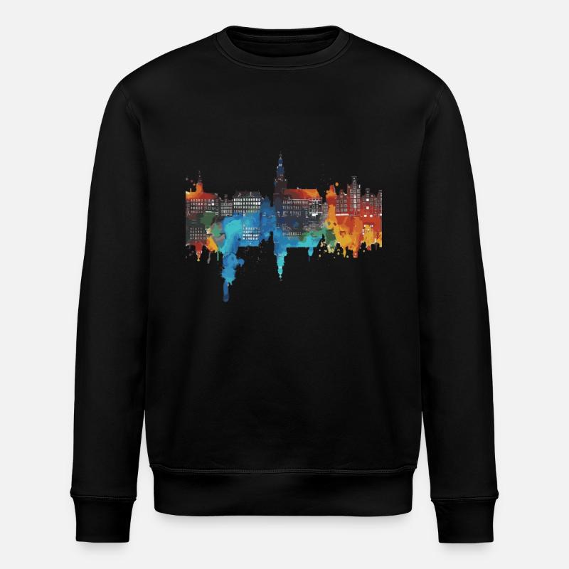 Westland - Stanley/Stella ROLLER Unisex Organic Sweatshirt - black