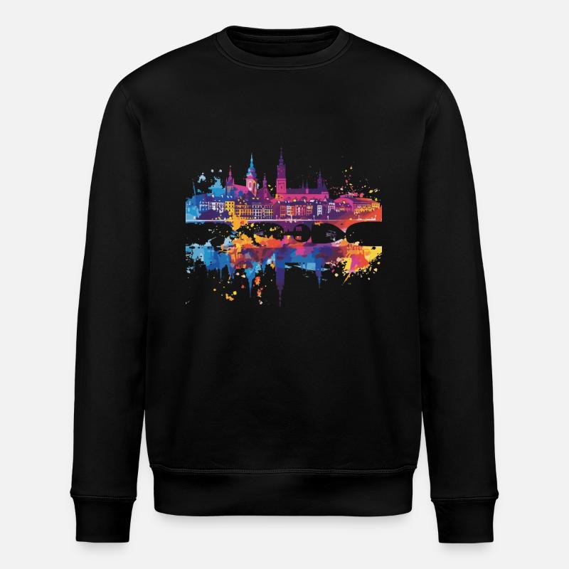 Bytom - Sweat bio ROLLER Stanley/Stella Unisexe - noir