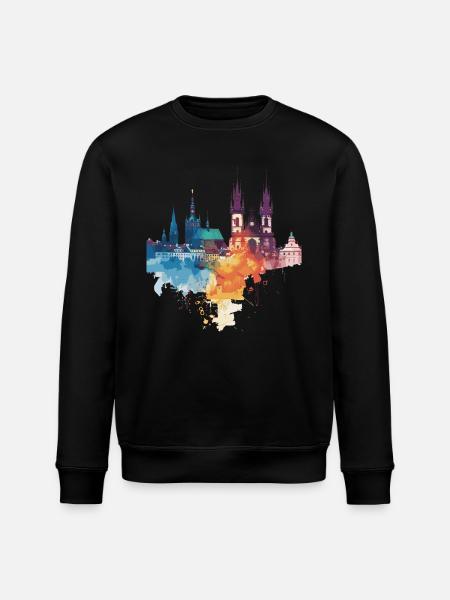 Elk - Stanley/Stella ROLLER Unisex Organic Sweatshirt - black