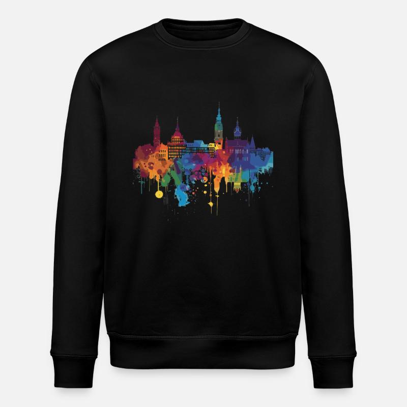 Opole - Sweat bio ROLLER Stanley/Stella Unisexe - noir