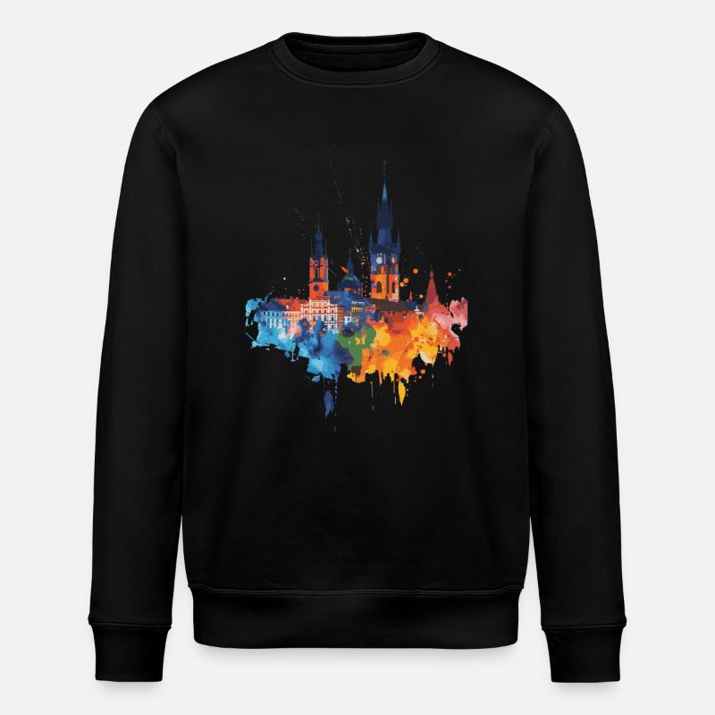 Allenstein - Stanley/Stella Unisex Bio-Sweatshirt ROLLER - Schwarz