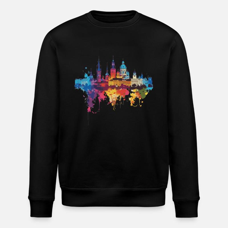 Przemyśl - Sweat bio ROLLER Stanley/Stella Unisexe - noir