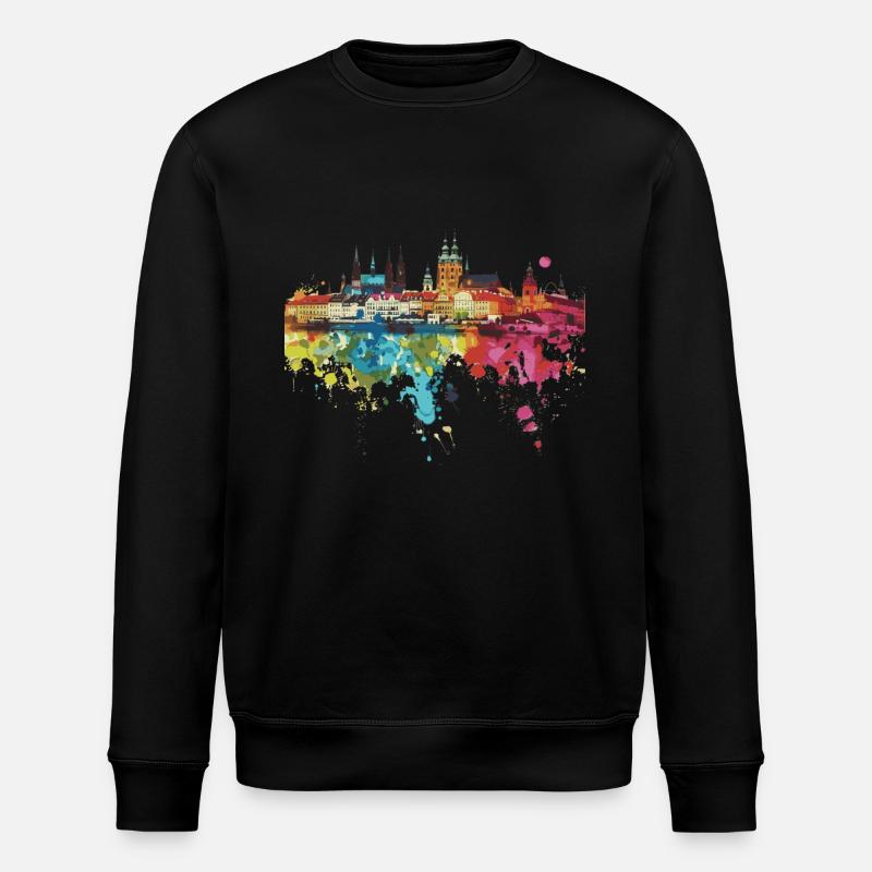 Tczew - Sweat bio ROLLER Stanley/Stella Unisexe - noir