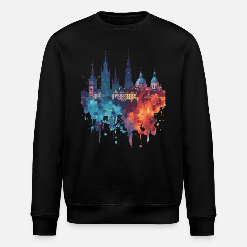 Zamość - Stanley/Stella Unisex Bio-Sweatshirt ROLLER - Schwarz