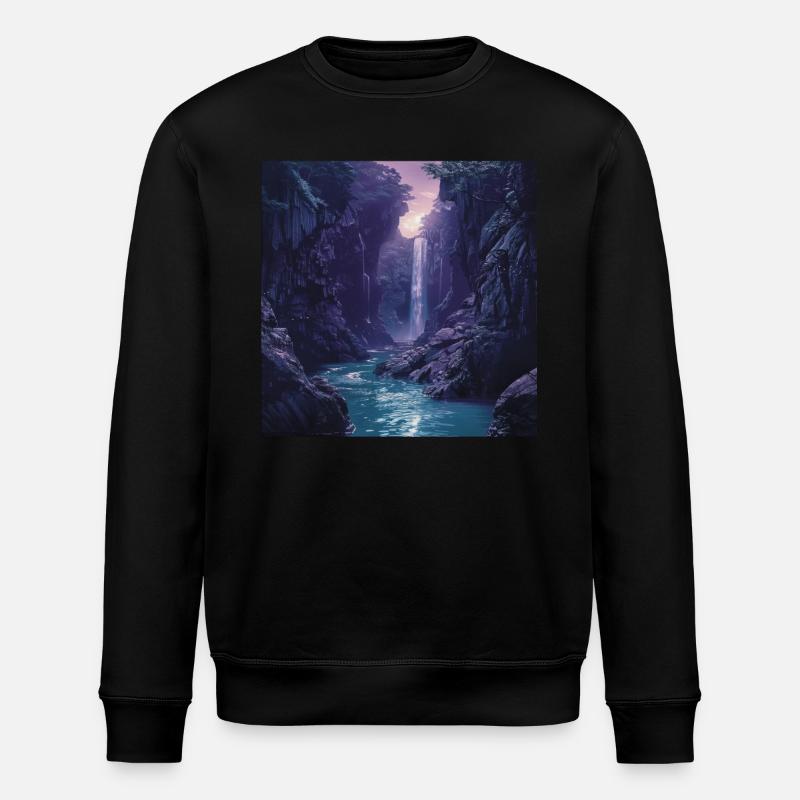 Japon - Sweat bio ROLLER Stanley/Stella Unisexe - noir