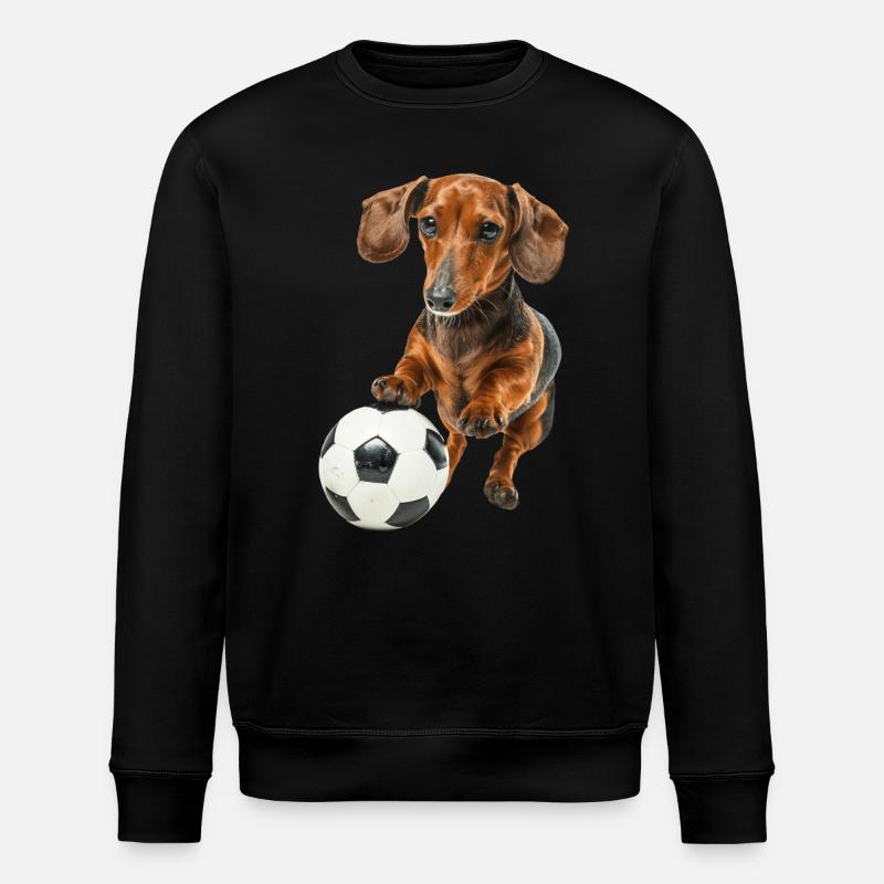 Teckel - Sweat bio ROLLER Stanley/Stella Unisexe - noir