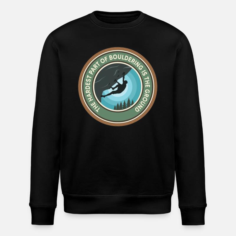 Bloc Bloc Bloc - Sweat bio ROLLER Stanley/Stella Unisexe - noir