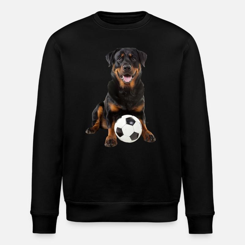 Rottweiler - Stanley/Stella Unisex Bio-Sweatshirt ROLLER - Schwarz