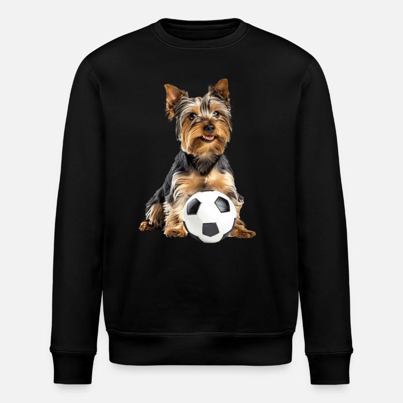 Yorkshire Terrier - Sweat bio ROLLER Stanley/Stella Unisexe - noir