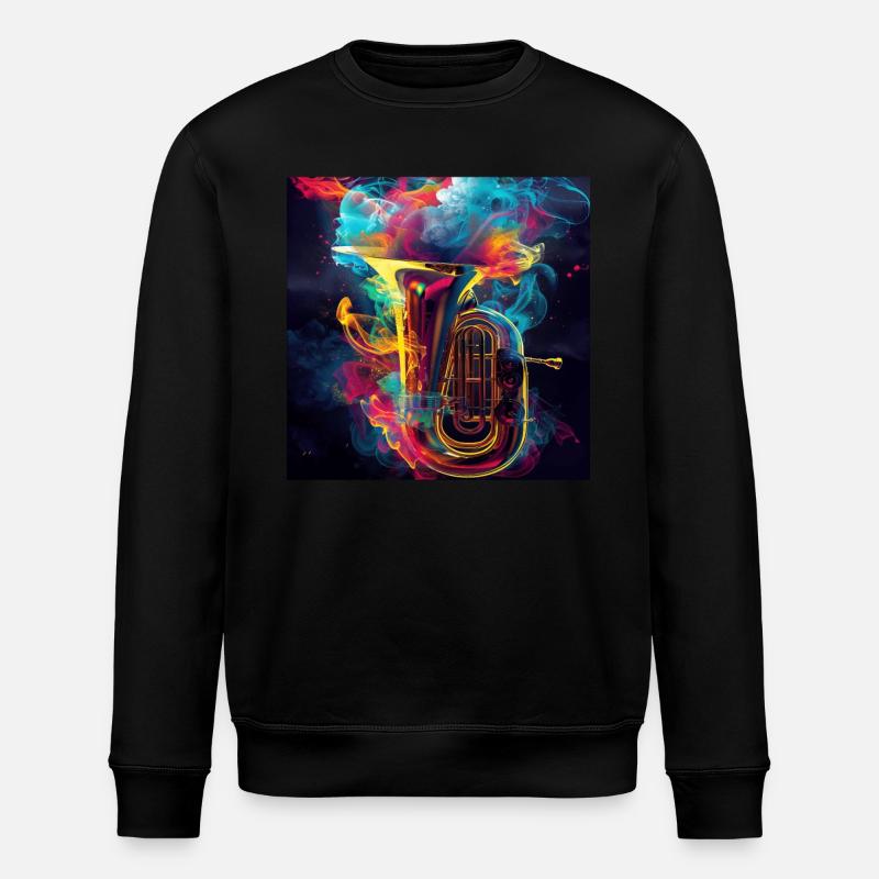 Tuba - Stanley/Stella Unisex Bio-Sweatshirt ROLLER - Schwarz