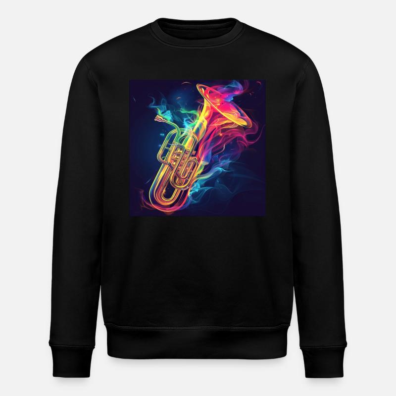 Tuba - Stanley/Stella Unisex Bio-Sweatshirt ROLLER - Schwarz