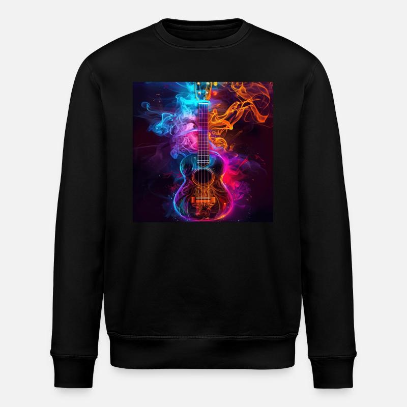 Ukulélé - Sweat bio ROLLER Stanley/Stella Unisexe - noir