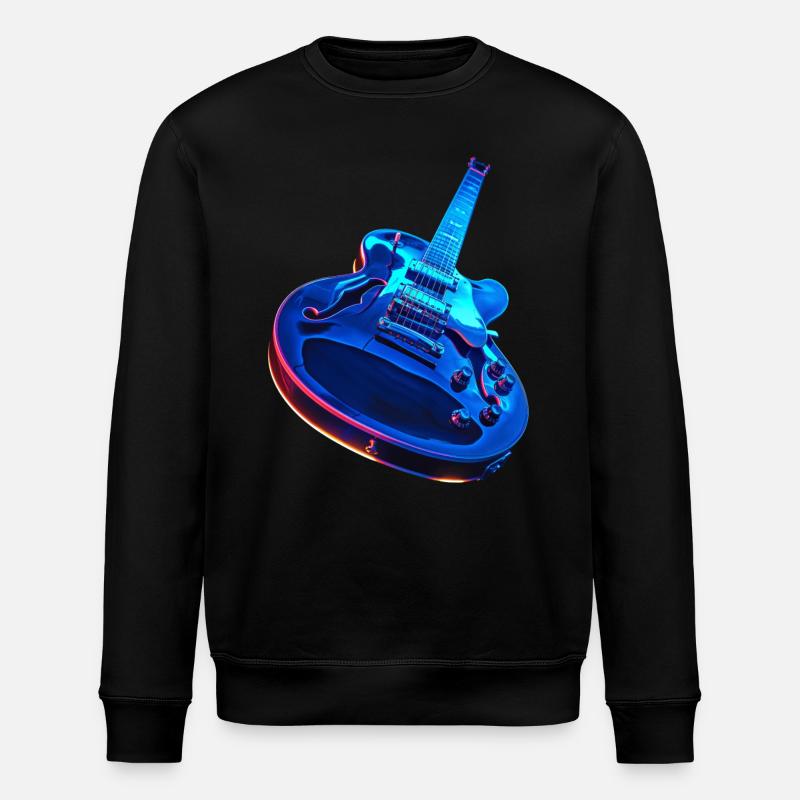 Guitare - Sweat bio ROLLER Stanley/Stella Unisexe - noir