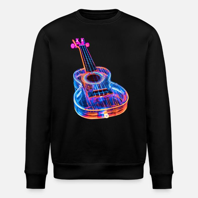 Ukulélé - Sweat bio ROLLER Stanley/Stella Unisexe - noir