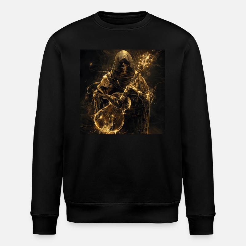 Ukulele - Stanley/Stella Unisex Bio-Sweatshirt ROLLER - Schwarz