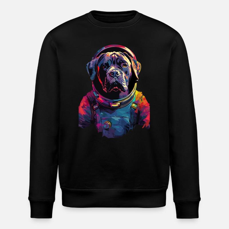 Cane Corso - Stanley/Stella Unisex Bio-Sweatshirt ROLLER - Schwarz