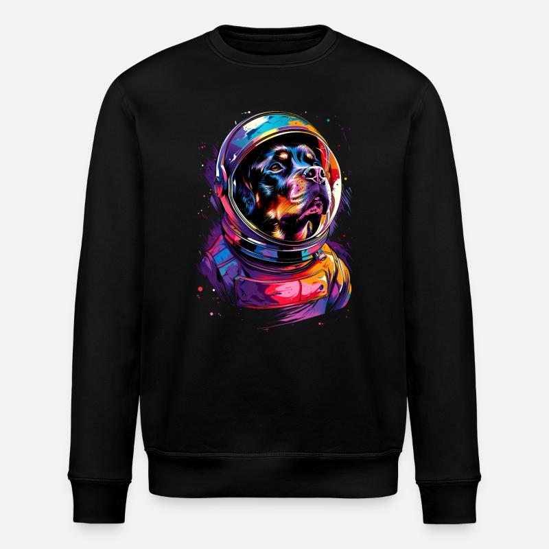 Rottweiler - Stanley/Stella Unisex Bio-Sweatshirt ROLLER - Schwarz